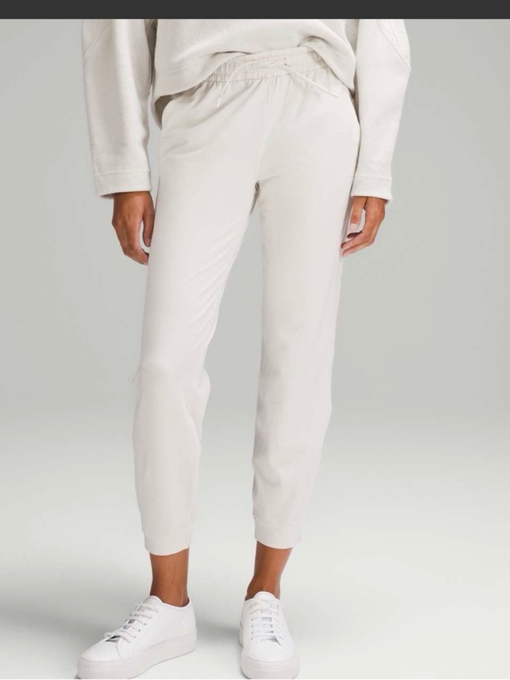 Lululemon Soft Jersey Classic-Fit Mid-Rise Jogger